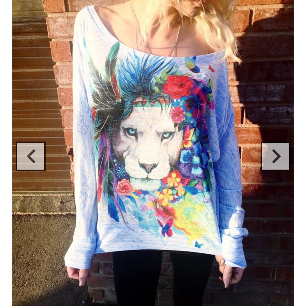 Beautiful Electro Threads Print - Picture 4 of 4
